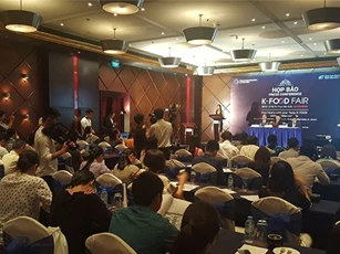 Họp báo giới thiệu Lễ hội ẩm thực Hàn Quốc 2016 tại TP. HCM