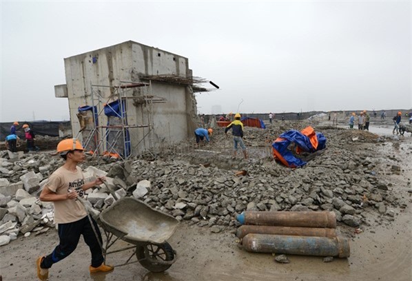 Nhà 8B Lê Trực: Tạm ứng 3 tỷ đồng để phá dỡ phần sai phạm 