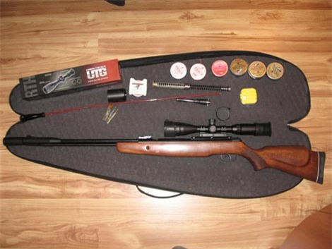 Súng hơi và 2.000 viên đạn trong lô hàng ở sân bay Tân Sơn Nhất