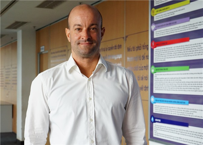 Tân Hiệp Phát bổ nhiệm Giám đốc Marketing người Đức