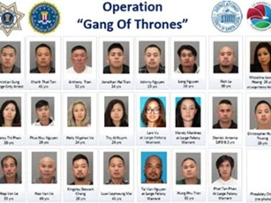 Cảnh sát Mỹ bắt hơn 20 thành viên nhóm tội phạm gốc Việt