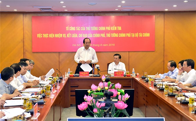 Chủ tịch tỉnh vẫn lên xin Bộ Tài chính được thu thấp, chi nhiều