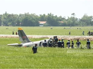 Máy bay L39 rơi ở Phú Yên do hỏng động cơ
