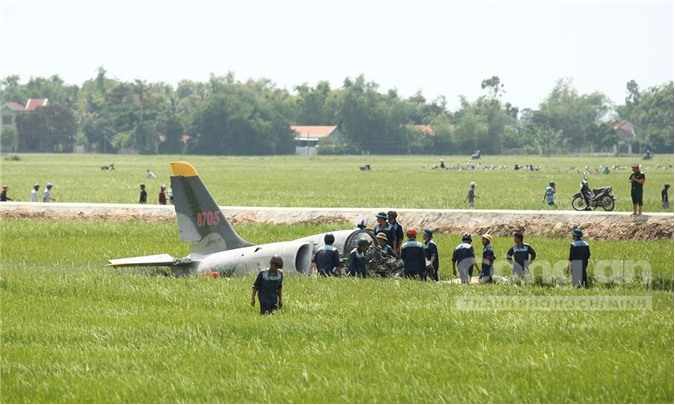 Máy bay L39 rơi ở Phú Yên: Tình tiết mới nhất