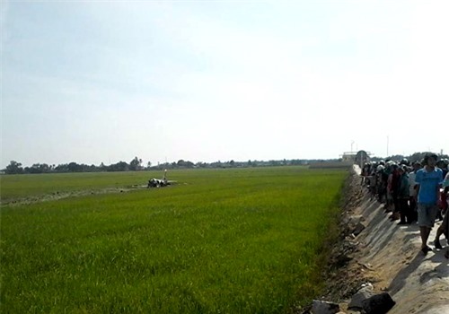 Máy bay quân sự rơi ở Phú Yên, một học viên phi công hy sinh