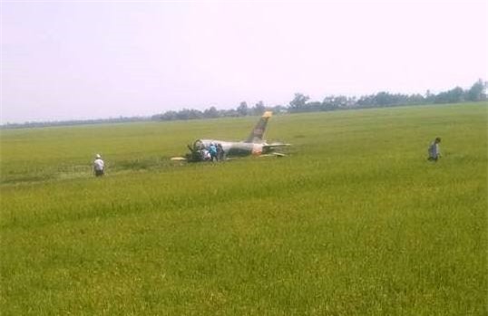 Hé lộ nguyên nhân máy bay rơi ở Phú Yên