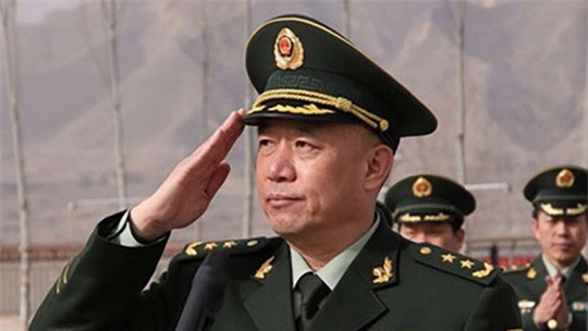 Phó Tổng tham mưu trưởng quân đội Trung Quốc bị bắt