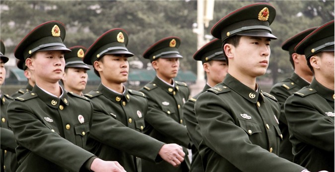 Quân đội Trung Quốc huấn luyện cho binh lính Syria