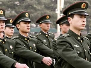 Quân đội Trung Quốc huấn luyện cho binh lính Syria