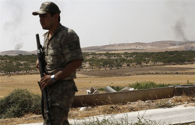 Thổ Nhĩ Kỳ đang tạo "vùng an toàn" tại Jarablus của Syria