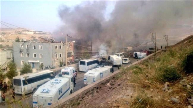 Thổ Nhĩ Kỳ: Chốt cảnh sát bị trúng bom, hơn 70 người thương vong