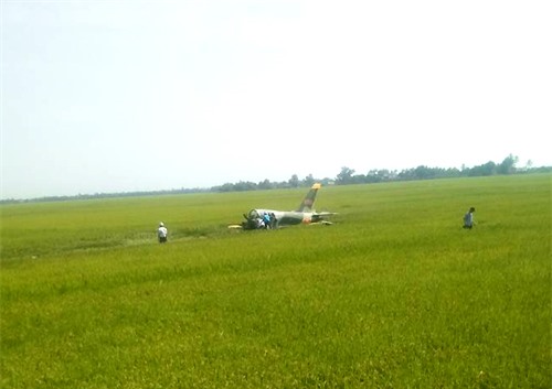 Thủ tướng yêu cầu điều tra nguyên nhân máy bay rơi tại Phú Yên