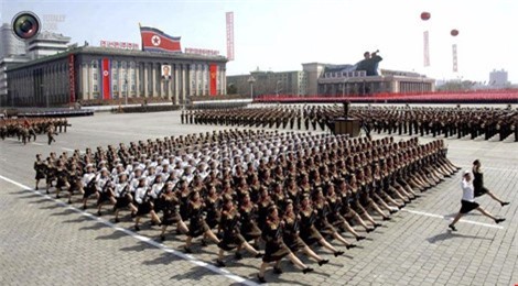 Triều Tiên báo động quân đội mức cao nhất vì Mỹ - Hàn tập trận