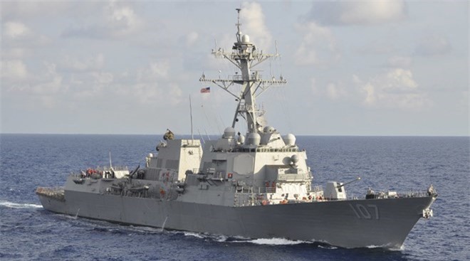 Nhà Trắng lên tiếng về vụ tàu Iran quấy rối tàu Mỹ ở vùng Vịnh