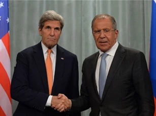 Ông Kerry và người đồng cấp Nga Lavrov hội đàm về vấn đề Syria