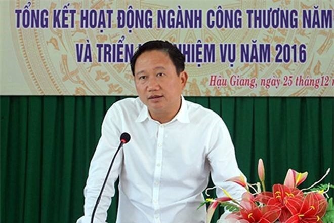 Ông Trịnh Xuân Thanh xin nghỉ phép dài ngày