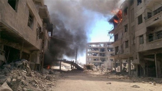 Quân chính phủ Syria và phe nổi dậy đạt thỏa thuận ngừng bao vây Darayya
