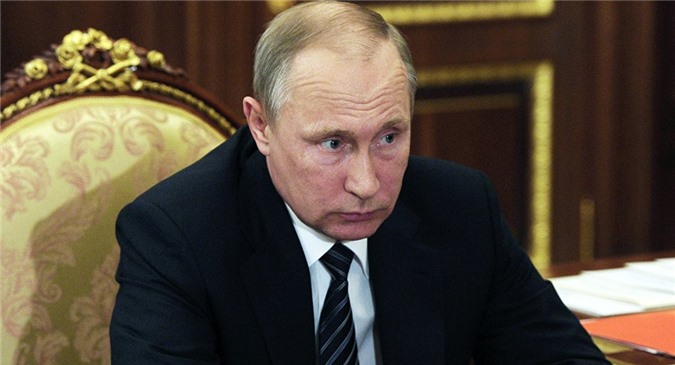 Tổng thống Putin sa thải 8 tướng lĩnh