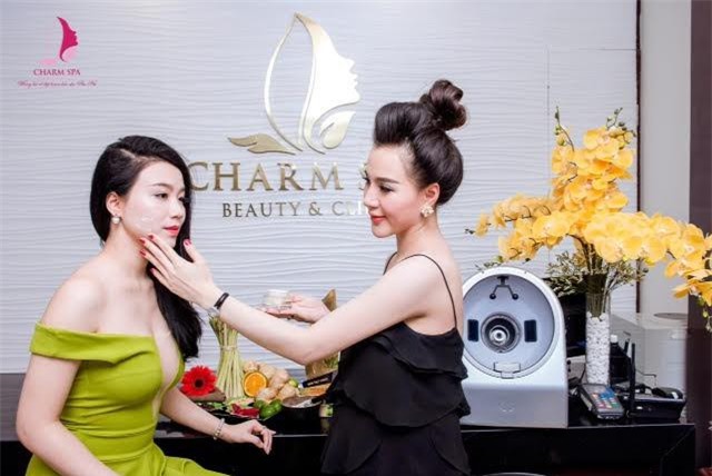 Nữ doanh nhân 8X xinh đẹp thành đạt với thương hiệu Spa uy tín