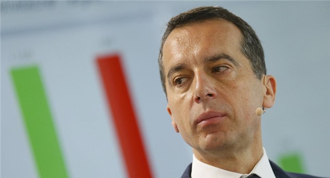 Thủ tướng Áo đề nghị tạm dừng đàm phán về kết nạp Thổ Nhĩ Kỳ vào EU