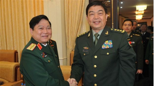 Bộ trưởng Quốc phòng Ngô Xuân Lịch thăm Trung Quốc