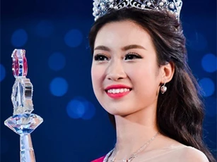Đỗ Mỹ Linh bất ngờ vì được chọn là Hoa hậu Việt Nam 2016