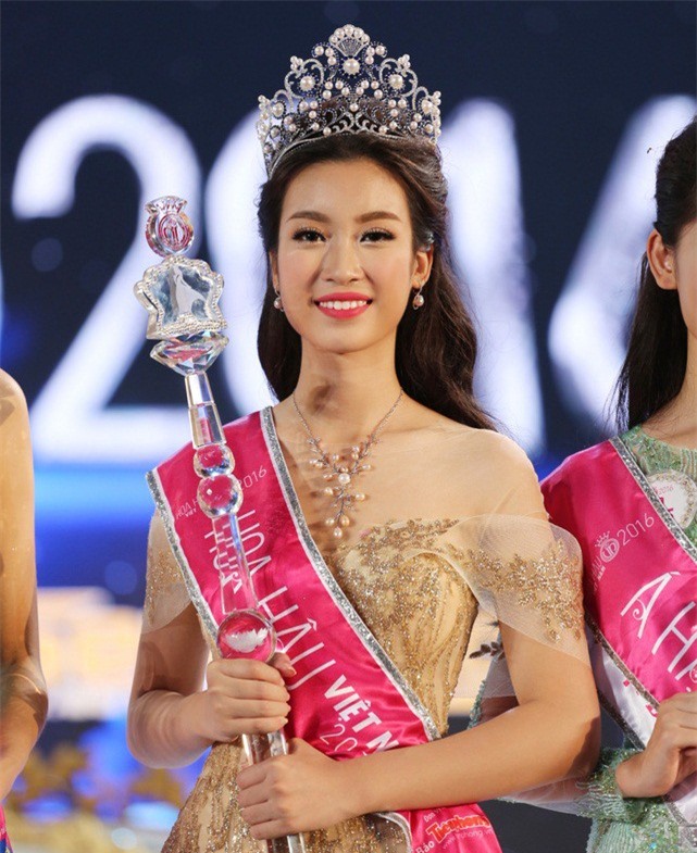 Đỗ Mỹ Linh chinh phục giấc mơ Hoa hậu Việt Nam 2016