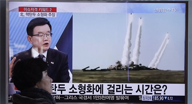 Hàn Quốc tính triển khai tàu ngầm hạt nhân đối phó Triều Tiên