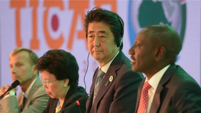 Hứa rót 30 tỷ USD, Nhật quyết giành châu Phi từ Trung Quốc