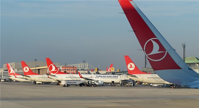 Nga dỡ bỏ lệnh cấm các chuyến bay đến Thổ Nhĩ Kỳ