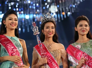 Người đẹp Hà Nội đăng quang hoa hậu Việt Nam