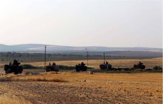 Quân đội Thổ Nhĩ Kỳ thọc sâu hơn vào Syria