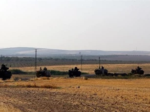Quân đội Thổ Nhĩ Kỳ thọc sâu hơn vào Syria