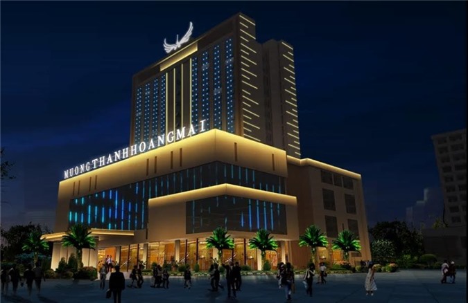 Sắp khai trương Khách sạn Mường Thanh Grand Hoàng Mai