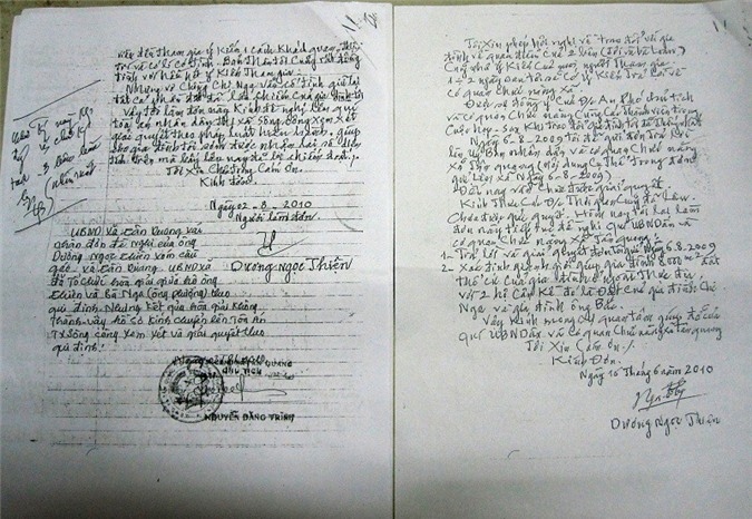 Sự thật về thửa đất A230139 của ông Dương Ngọc Thiện?