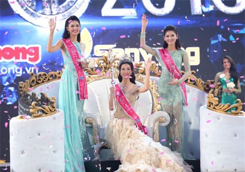 Tân Hoa hậu Việt Nam 2016 là bạn của Kỳ Duyên 