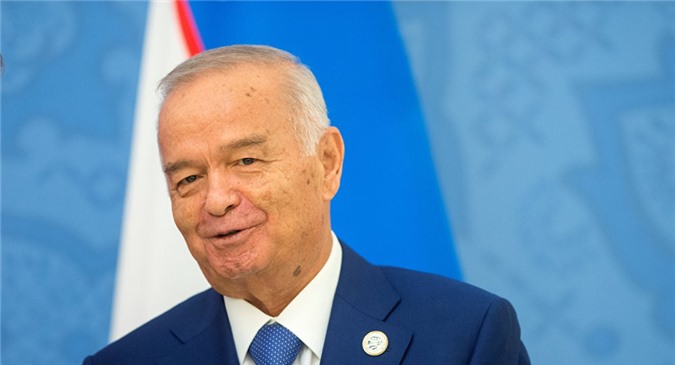 Tổng thống Uzbekistan phải cấp cứu vì xuất huyết não