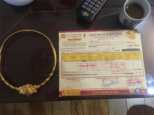 Bảo Tín Minh Châu cách chức quản lý sau vụ "bốc hơi" 1 chỉ vàng