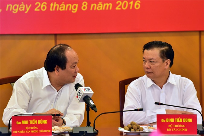 Chấm dứt tình trạng lãnh đạo tỉnh lên Bộ “xin” giao dự toán thấp