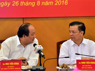 Chấm dứt tình trạng lãnh đạo tỉnh lên Bộ “xin” giao dự toán thấp