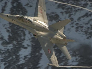 Chiến đấu cơ F/A-18C Thụy Sĩ đột ngột mất tích, nghi bị rơi