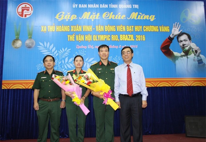 Hoàng Xuân Vinh tự hào mang trong mình dòng máu Quảng Trị