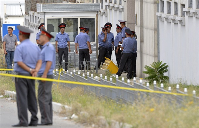 Kyrgyzstan: Nổ bom ở sứ quán Trung Quốc là "hành động khủng bố"