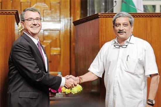 Ấn Độ bất ngờ đồng ý ký thỏa thuận hậu cần quân sự với Mỹ