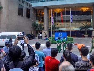 Nam công nhân rơi tử vong tại khách sạn Sheraton Saigon