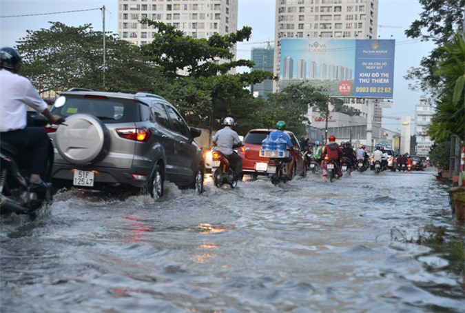 Phó thủ tướng yêu cầu TP. HCM khắc phục tình trạng ngập úng