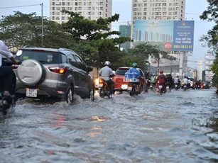 Phó thủ tướng yêu cầu TP. HCM khắc phục tình trạng ngập úng