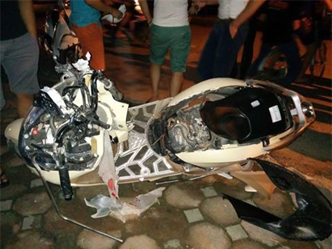 Tiết lộ danh tính lái xe Camry gây tai nạn, kéo lê xe máy 