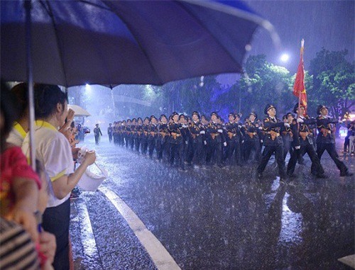 Cả nước mưa rào và dông dịp Quốc khánh 2/9