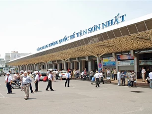 Nhà ga sân bay Tân Sơn Nhất được nâng công suất